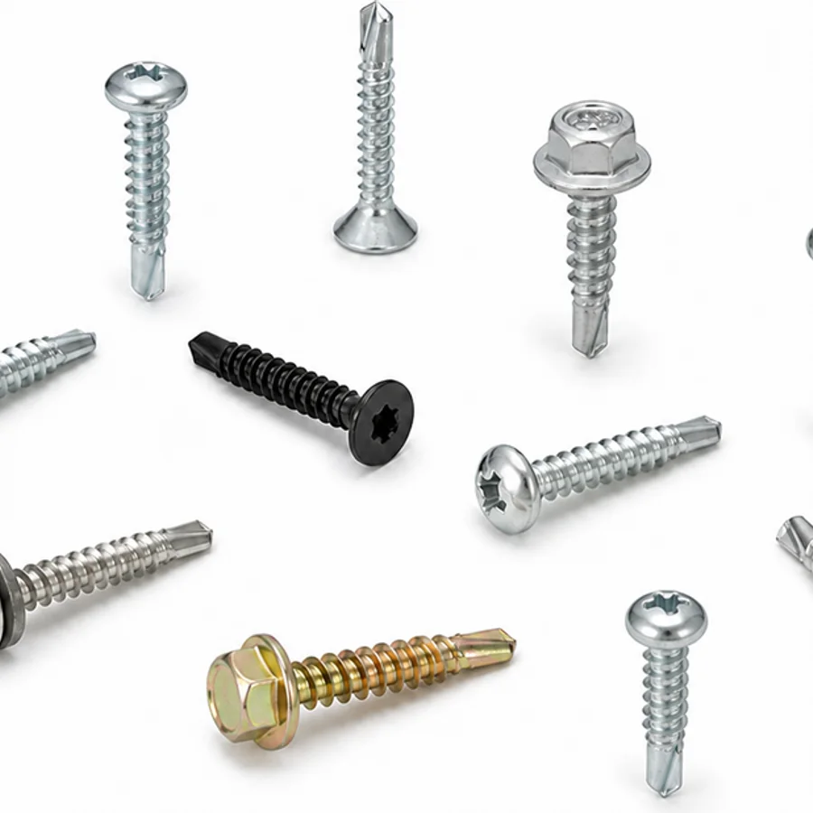 Self-Tapping & Self-Drilling Screws